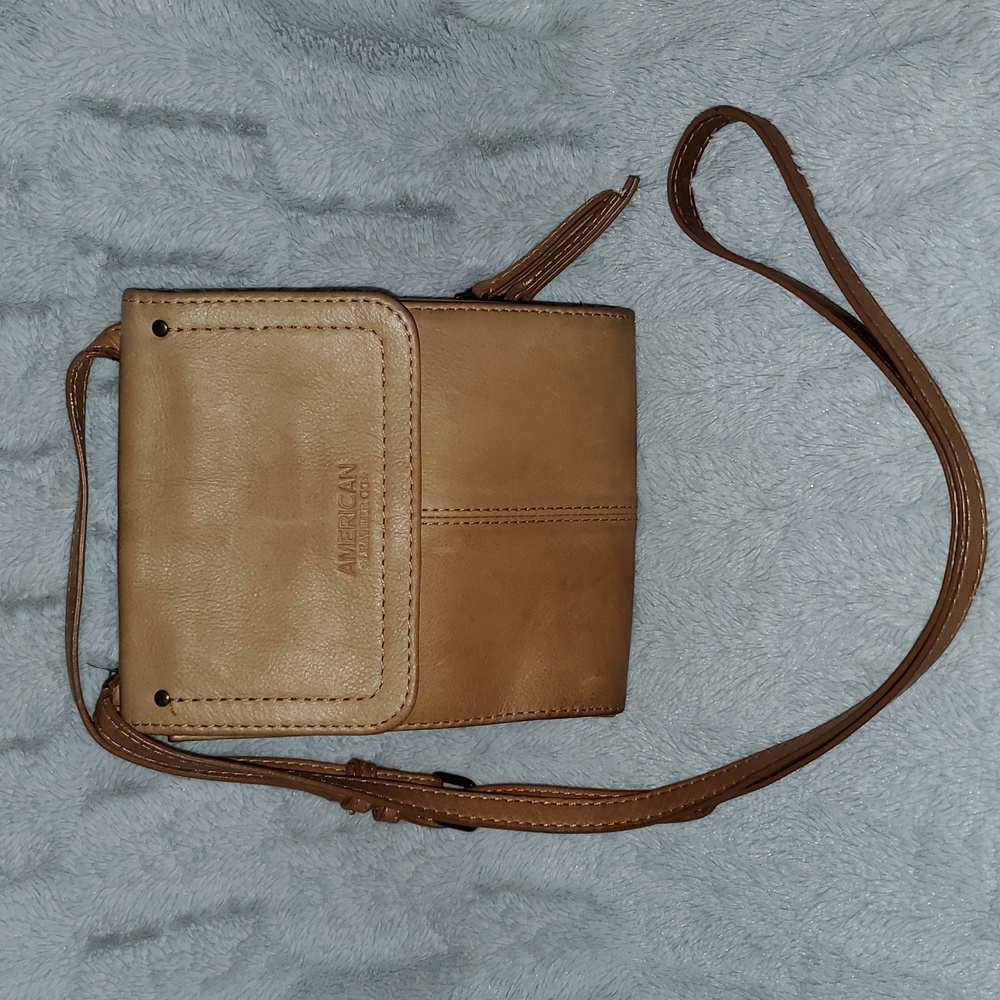 American Leather Co. the Kansas Crossbody